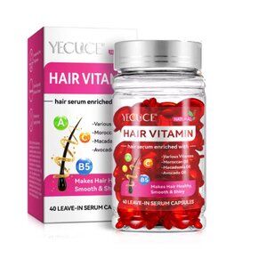 Hair Treatment Serum - no Rinse Conditioner Argan Macadamia Avocado Oil …